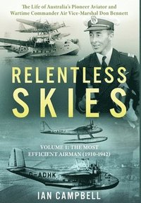 bokomslag Relentless Skies