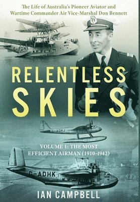 bokomslag Relentless Skies