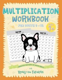 bokomslag Multiplication Workbook for Digits 0 - 12