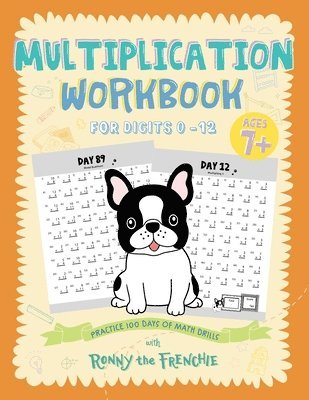 Multiplication Workbook for Digits 0 - 12 1