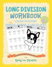 bokomslag Long Division Workbook - Learn to Divide Double, Triple, & Multi-Digit