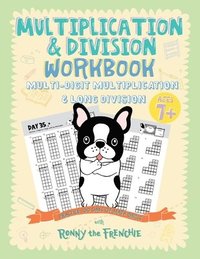 bokomslag Multiplication & Division Workbook - Multi-Digit Multiplication & Long Division