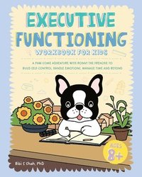 bokomslag Executive Functioning Workbook for Kids