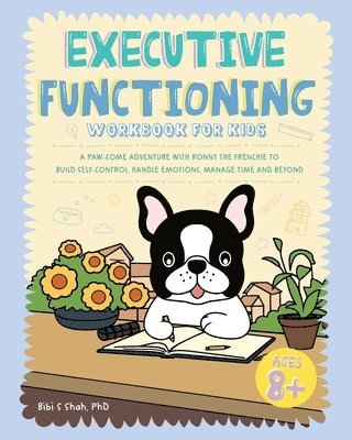 bokomslag Executive Functioning Workbook for Kids