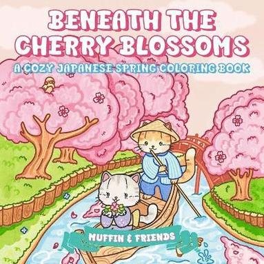 bokomslag Beneath the Cherry Blossoms