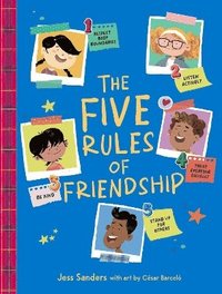 bokomslag Five Rules of Friendship