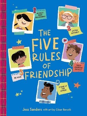 bokomslag Five Rules of Friendship