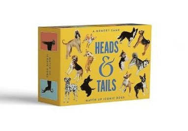 bokomslag Heads & Tails: A Dog Memory Game: Match Up Iconic Dogs