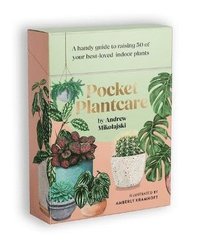 bokomslag Pocket Plantcare: A Handy Guide to Raising 50 of Your Best-Loved Indoor Plants