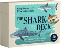 bokomslag The Shark Deck: A Deep Dive on 50 Fascinating Sharks