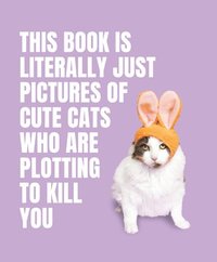 bokomslag This Book is Literally Just Pictures of Cute Cats Who Are Plotting to Kill You
