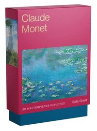 bokomslag Claude Monet: 50 Masterpieces Explored