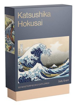 bokomslag Katsushika Hokusai: 50 Masterpieces Explored