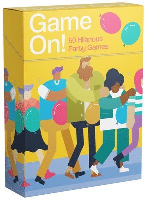 Game On!: 50 Hilarious Party Games 1