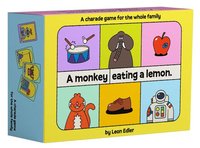 bokomslag A Monkey Eating a Lemon