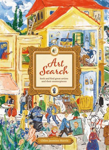 Toby Fehily - Art Search, Inbunden