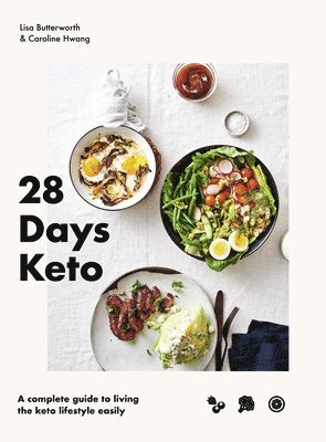 bokomslag 28 Days Keto