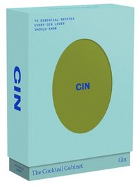 bokomslag The Cocktail Cabinet: Gin: The Essential Drinks Every Gin Lover Should Know