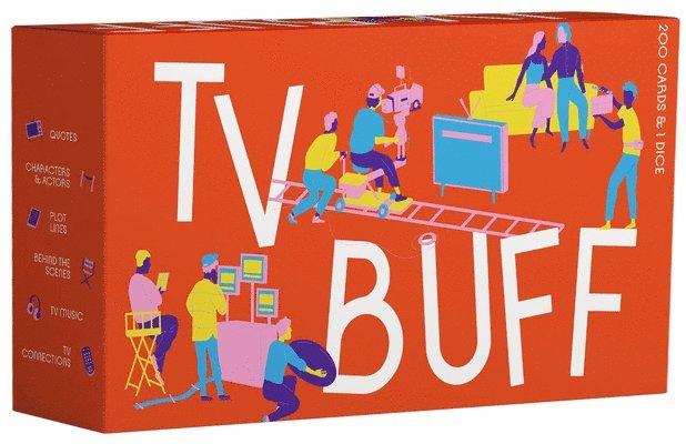 TV Buff: The Ultimate TV Quiz 1