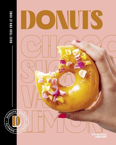 Sandra Mahut - Donuts, Inbunden