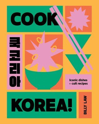 Billy Law - Cook Korea!, Inbunden
