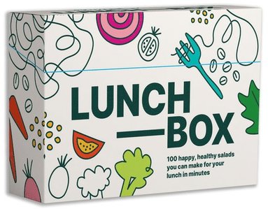 bokomslag Lunchbox: 100 Happy, Healthy Salads You Can Make for Your Lunch in Minutes