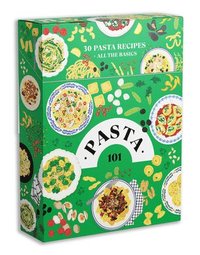 bokomslag Pasta 101 Deck of Cards: 35 Pasta Recipes + All the Basics