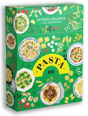 bokomslag Pasta 101 Deck of Cards: 35 Pasta Recipes + All the Basics