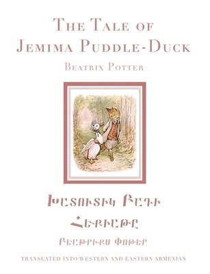 bokomslag Tale of Jemima Puddle-Duck in Western and Eastern Armenian