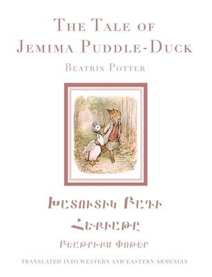 The Tale of Jemima Puddle-Duck in Western and Eastern Armenian 1