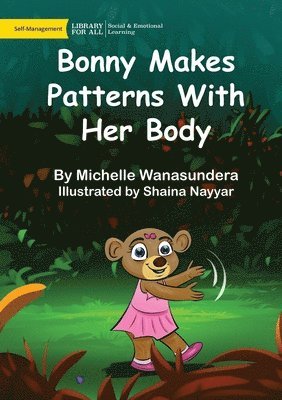 Bonny Makes Patterns With Her Body 1