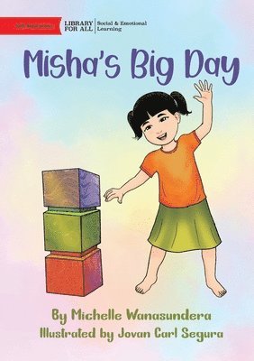 Michelle Wanasundera - Misha's Big Day, Häftad