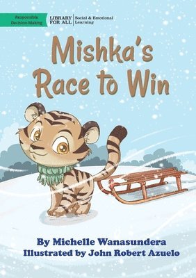 Michelle Wanasundera - Mishka's Race To Win, Häftad