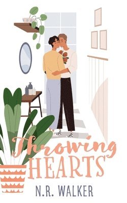 N R Walker, N. R. Walker, N.R. Walker - Throwing Hearts - Alternate Cover, Häftad