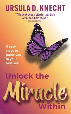 bokomslag Unlock the Miracle Within