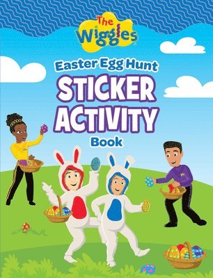 bokomslag Easter Egg Hunt Sticker Activity Book