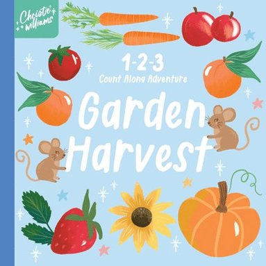 bokomslag 1-2-3 Count Along Adventure: Garden Harvest