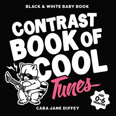 Cara Jane Diffey - The Contrast Book of Cool Tunes, Kartonnage