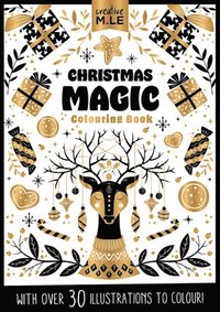 bokomslag Christmas Magic Colouring Book