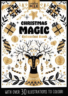 bokomslag Christmas Magic Colouring Book