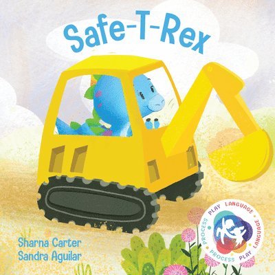 Sharna Carter - Safe T Rex, Kartonnage