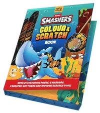 bokomslag Smashers Colour and Scratch Book