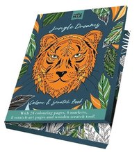 bokomslag Jungle Dreams Colour and Scratch Book
