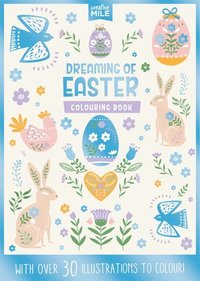 bokomslag Dreaming of Easter Colouring Book