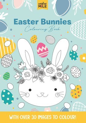 bokomslag Easter Bunnies Colouring Book