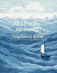 bokomslag Aesthetic Minimalist Coloring Book