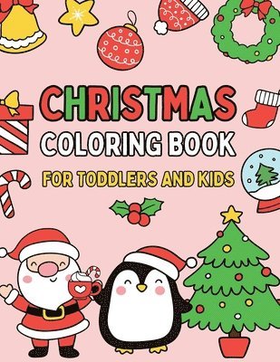 bokomslag Christmas Coloring Book for Toddlers and Kids
