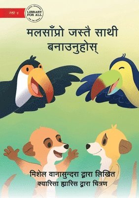 Michelle Wanasundera - Make Friends Like a Meerkat - मलसाँप्रो जस्तै साथी बनाउनुहोस्, Häftad