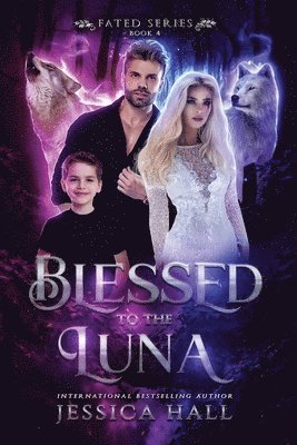 Jessica Hall - Blessed To The Luna, Häftad
