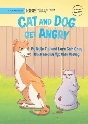 Cat and Dog Get Angry 1